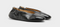 Strascico Ballerina Goat Leather Nero