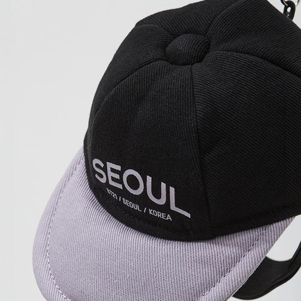 BTS Travel Ball Cap Keyring (International Shipping)