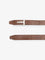 Tom Ford Crocodile-effect leather belt - Caramel