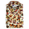 John Langford Sateen Weave Digital Print Short Sleeve Shirt (Y12)