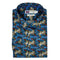 John Langford Sateen Weave Digital Print Short Sleeve Shirt (Y18)