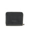MARC JACOBS Grained leather mini compact wallet