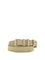 Valentino Garavani Rockstud suede Belt - Havana Beige