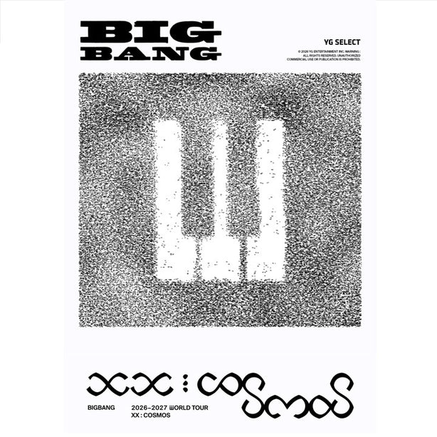 [COSMOS] BIGBANG Tour Slogan Towel (International Shipping)