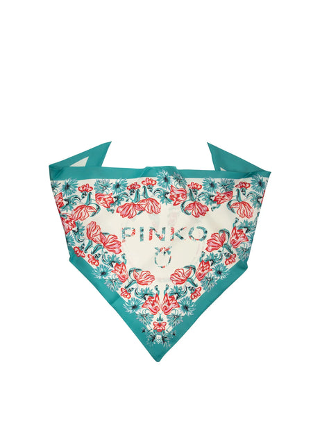 Pinko Scarves & Silk scarves - Multicolor