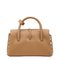 Dotta Baby Amaretto Grained Leather Bag