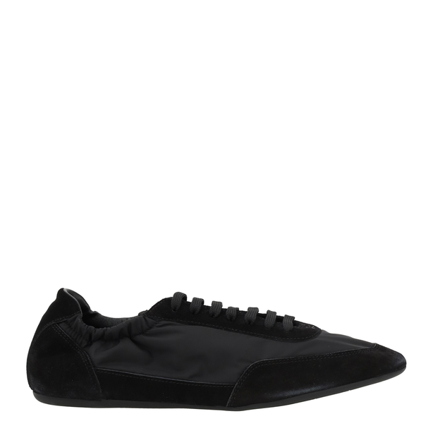 Collapse Sneakers In Re Nylon And Suede