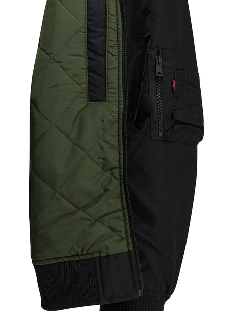Levi'S Nylon bomber jacket - Black