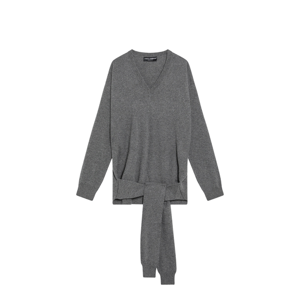 Grey Cashmere Sweater