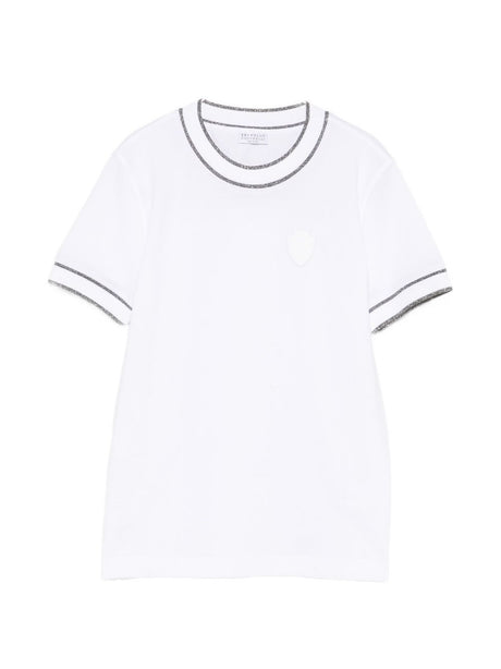 Cotton T Shirt White
