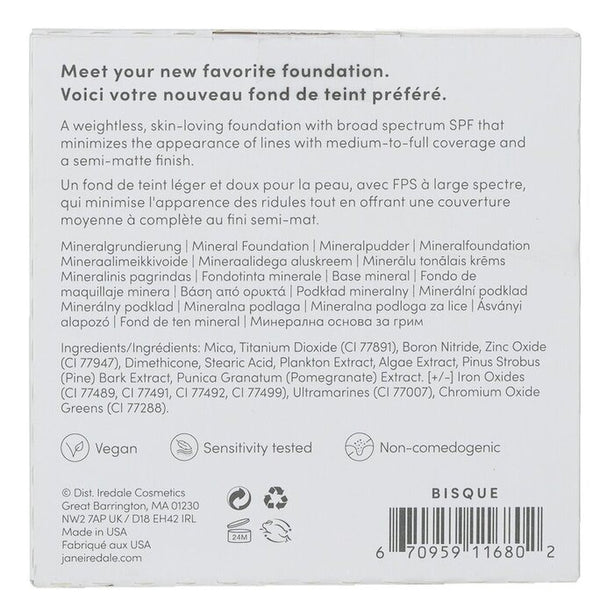 Purepressed Base Mineral Foundation Refill Spf 20