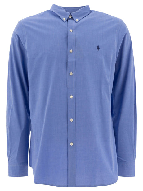 Polo Ralph Lauren Casual stretch slim-fit shirt - Blue