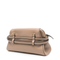 Tie Me Small Sheepskin Clutch - Black