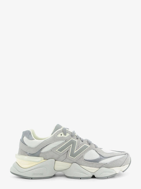 New Balance 9060 mesh sneakers with iconic side logo - Angora