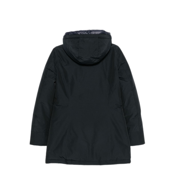 Navy Padded Coat