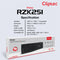 Cliptec RZK251 Primo USB Standard Keyboard (104 Keys) - Black