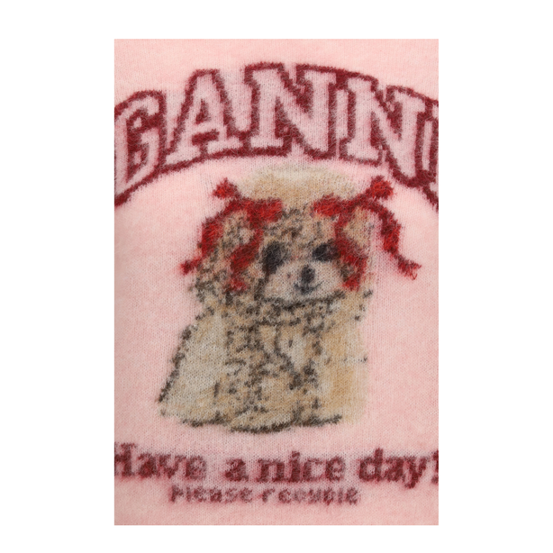 Alpaca Graphic Knit T Shirt