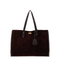 Mortimer Suede Tote - Purple