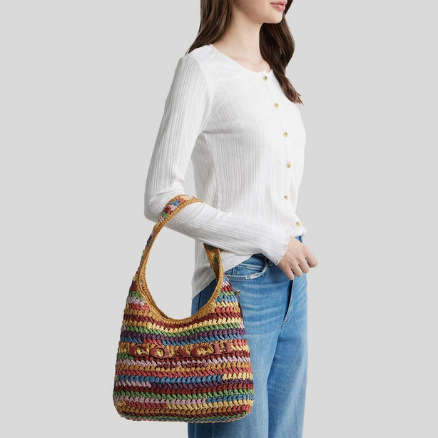 COACH Brooklyn Shoulder Bag 28 Multi RS-CDZ39