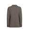 Single-breasted Jacket Brown in Wool Blend