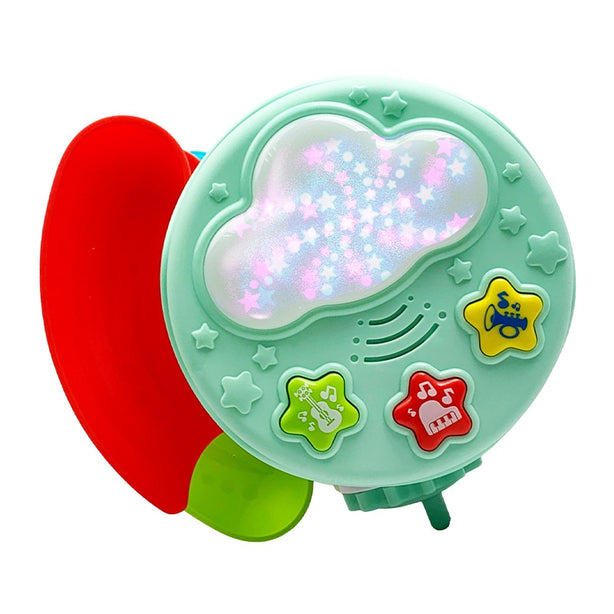 Hap-P-Kid Little Learner 5 In 1 Activity Fun Tower | Activity Center | Sensory Activity Toy | Interactive Toy | 12 months+