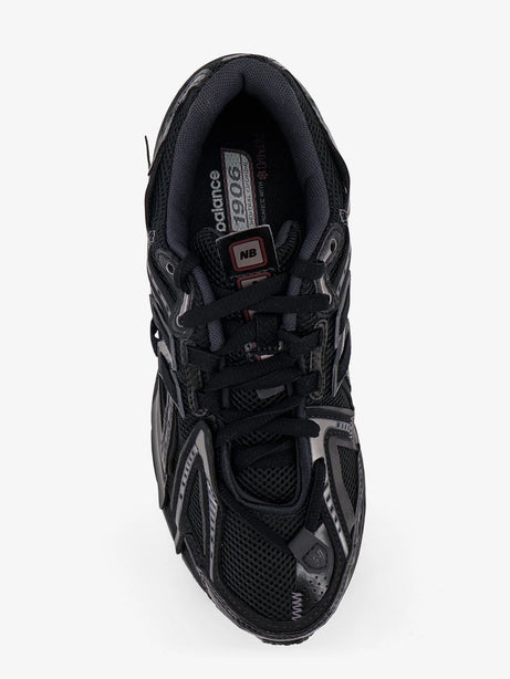 New Balance 1906 mesh sneakers with side logo - Black