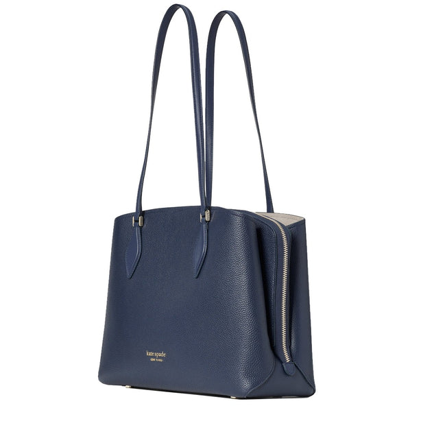 Kate Spade Zeezee Large Work Tote Bag - Blazer Blue pxr00050