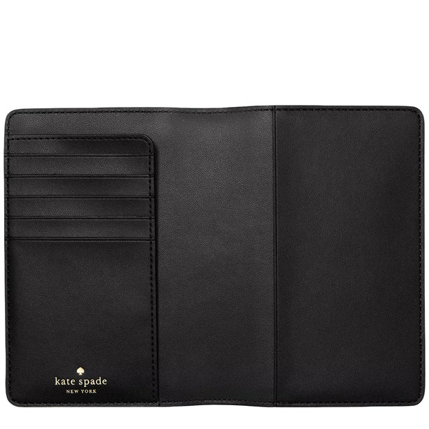 Kate Spade Passport Holder - Black KN778