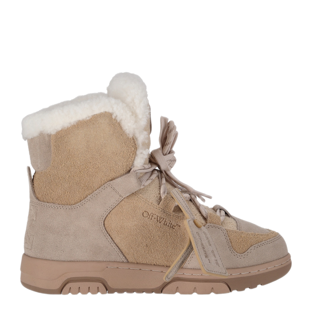 Winter Boot Dark Sand Oat