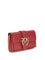 Pinko Love One Shoulder Bag - Red Rio-Antique Gold