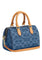 Coach Mini Rowan Crossbody Bag In Signature Denim - Indigo Blue