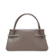 Pinch medium bag in taupe leather