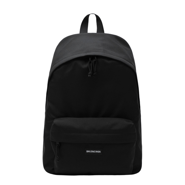 Explorer Recycled Nylon Backpack - Black