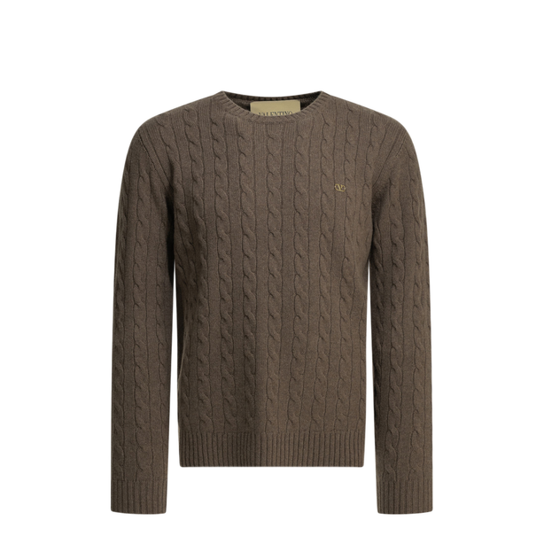 Vlogo Crew Neck Sweater