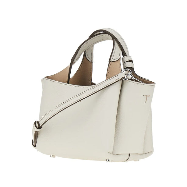 TODS Grained leather mini shopping bag