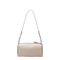Triangle Logo Mini Satin Bag - Cameo