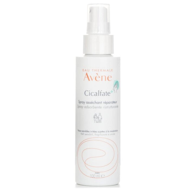 Cicalfate+ Absorbing Repair Spray - For Sensitive Irritated Skin Prone To Maceration - 100ml/3.3oz