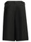 Comme Des GarçOns Shirt Cargo shorts with zipper detail - Black