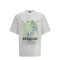 Printed Cotton T Shirt