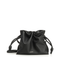 Flamenco Mini Calfskin Clutch - Black