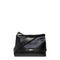 Medium Calfskin Crossbody - Black Caramel