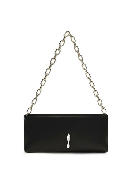 Christian Louboutin Maykimay Shoulder Bag - Black