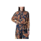 Aster Relaxed Navy Jacobean Shirt