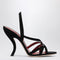 Fetishique Velvet High Heel Sandals