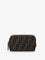 Fendi FF technical fabric clutch bag - Nero