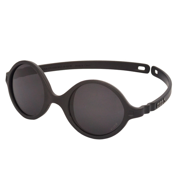 Sunglasses Ki Et La Diabola 2.0 0-1 Year Old Black