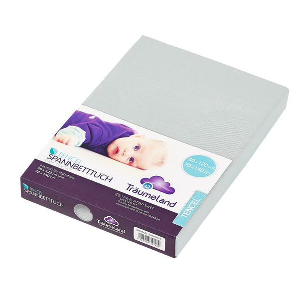 Traeumeland Tencel Fitted Sheet - Mint