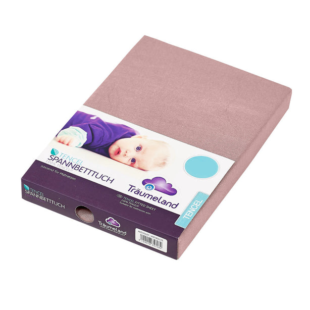 Traeumeland Tencel Fitted Sheet - Mauve