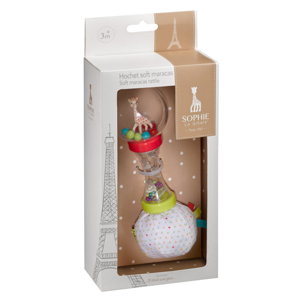 Sophie La Girafe Soft Maracas Rattle