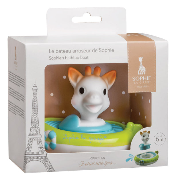 Sophie La Girafe Bathtub Boat
